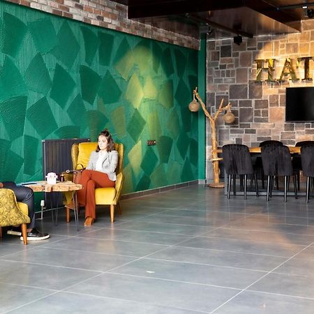 Hatton Suites Hotel Esenboga アンカラ エクステリア 写真