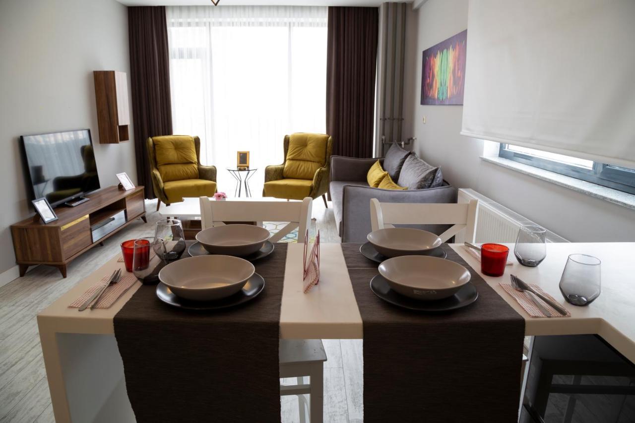 Hatton Suites Hotel Esenboga アンカラ エクステリア 写真