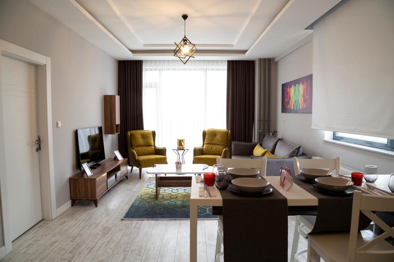 Hatton Suites Hotel Esenboga アンカラ エクステリア 写真