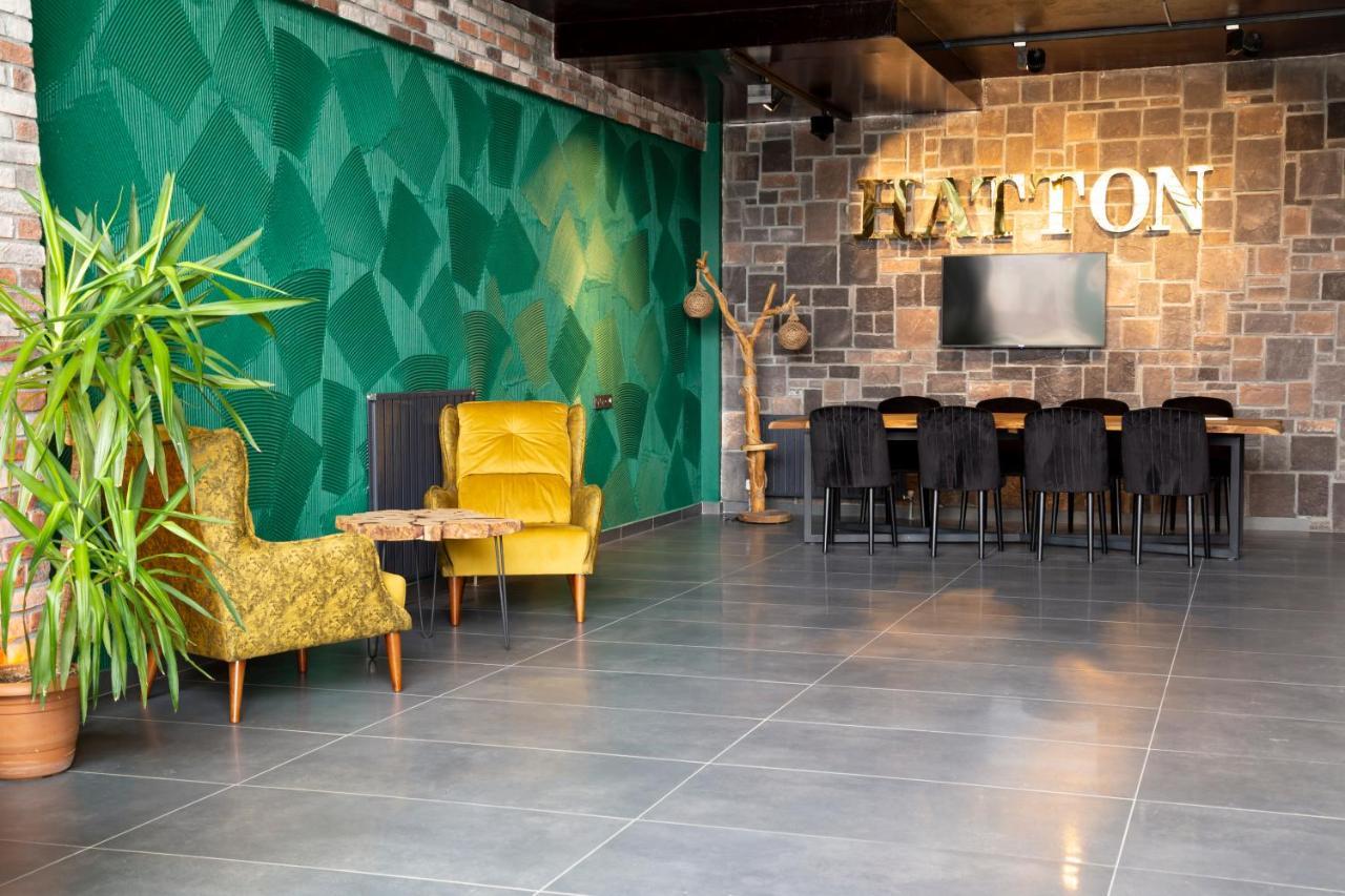 Hatton Suites Hotel Esenboga アンカラ エクステリア 写真