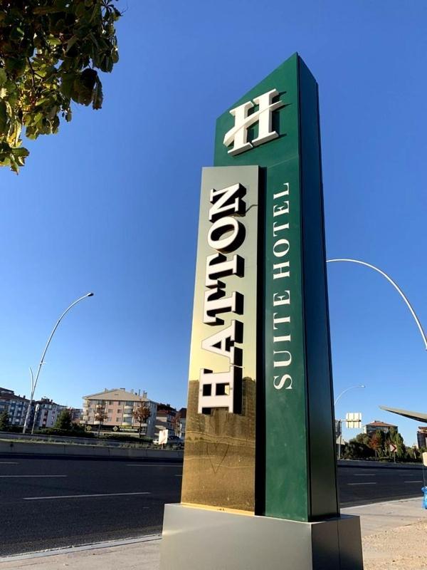 Hatton Suites Hotel Esenboga アンカラ エクステリア 写真