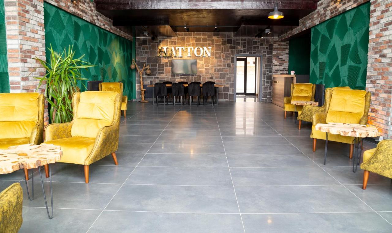 Hatton Suites Hotel Esenboga アンカラ エクステリア 写真