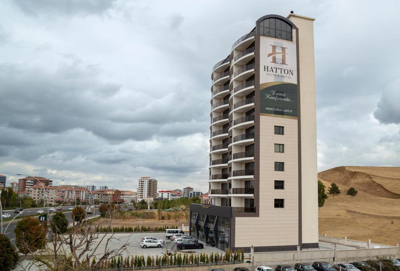 Hatton Suites Hotel Esenboga アンカラ エクステリア 写真